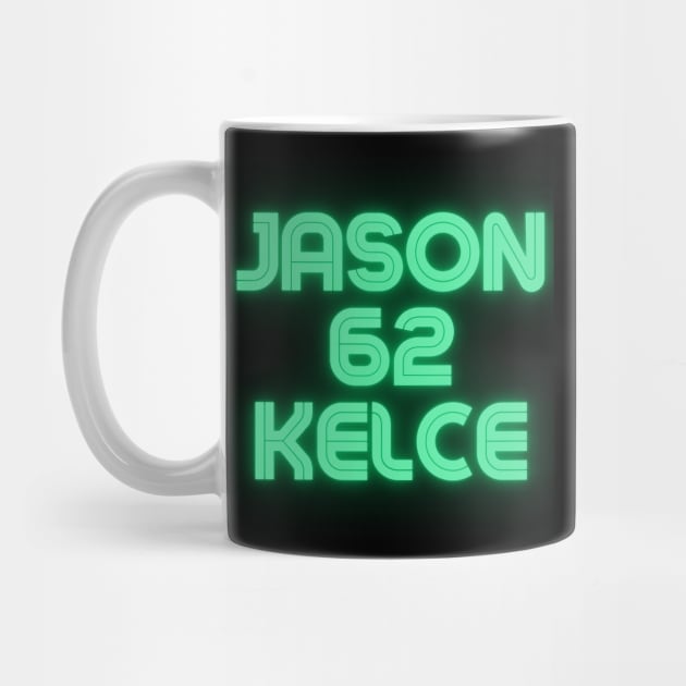 jason kelce by shop.ousama